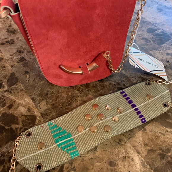 Red Cross Body Mini Bag - Picture 12 of 15